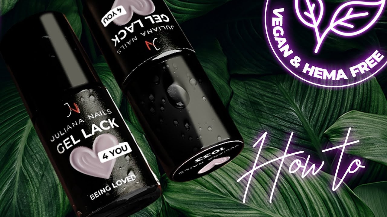 Gel Lack 4 YOU richtig anwenden