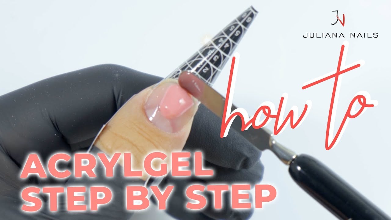 Mach's selbst: Acrylgel Nägel für echte Nailqueens! - Juliana Nails
