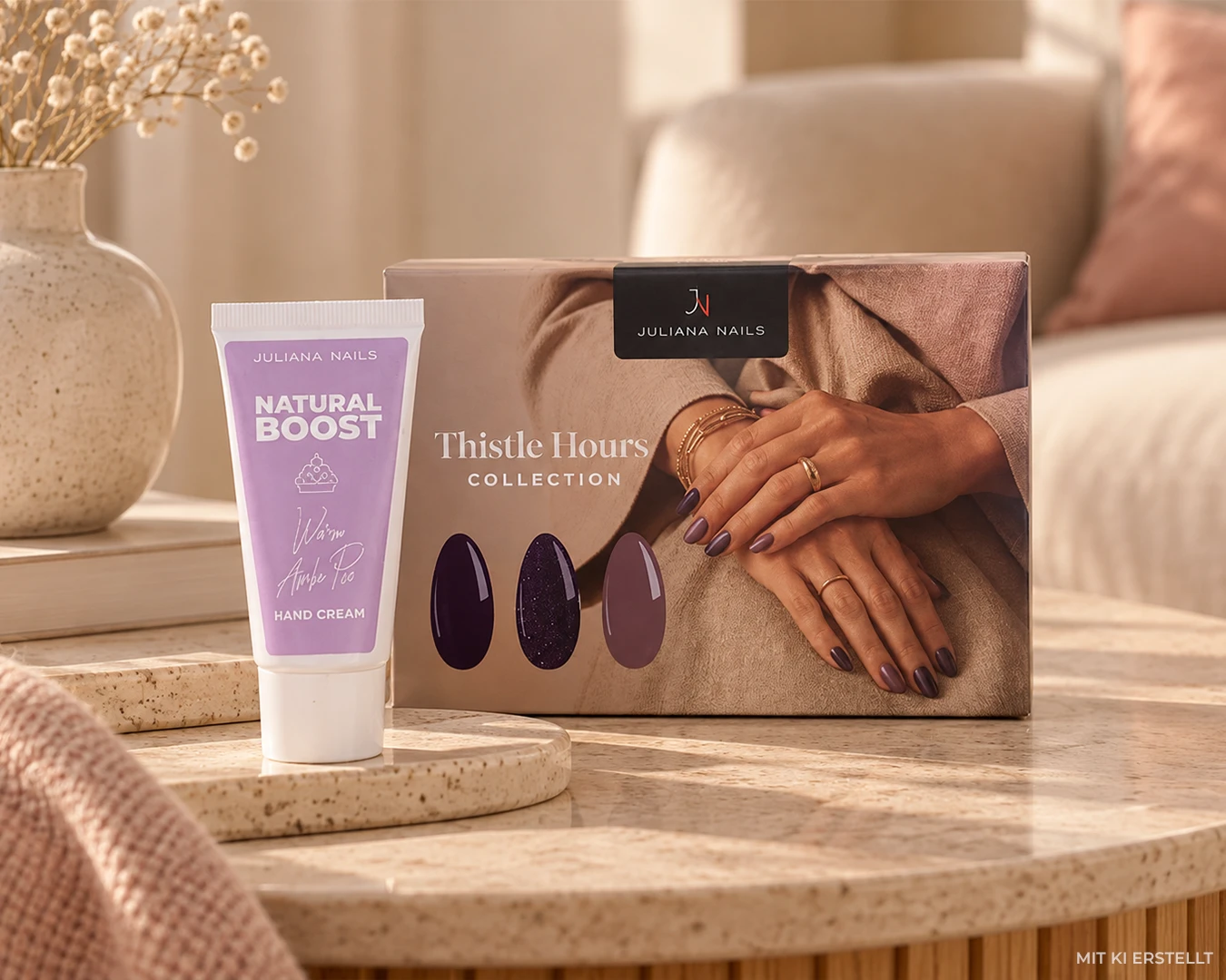 Juliana Nails Gewinnbox mit Gel Lack Collection und Handcreme