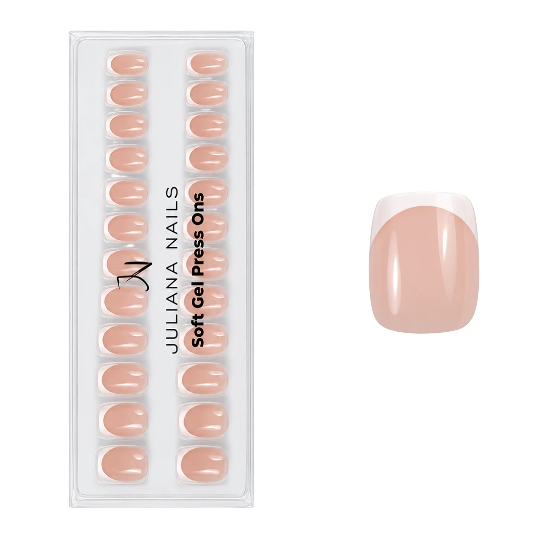 Soft Gel Press Ons – Timeless French