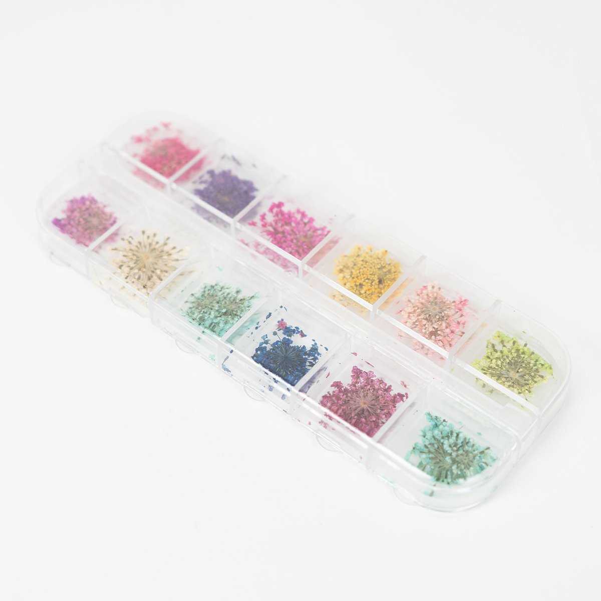 Nail Art Display XL – Trockenblumen – Flower Girl – Bild 3