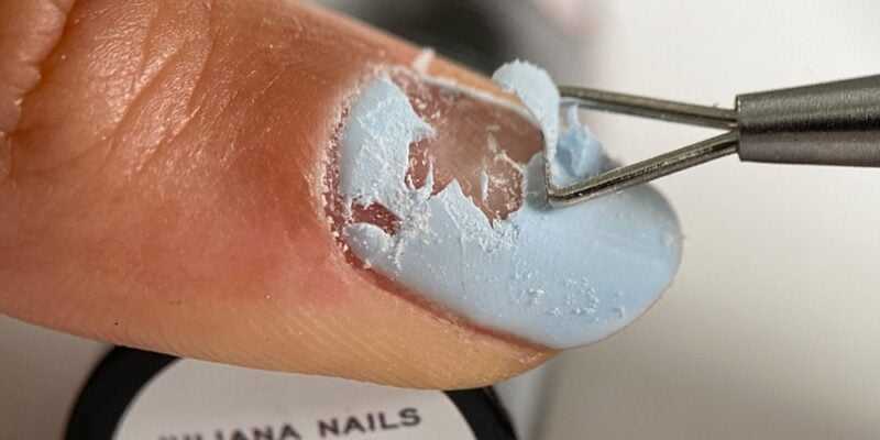 Wie Gel Nagellack Entfernen