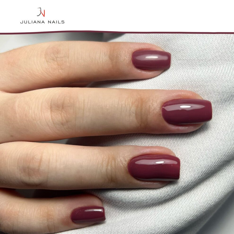 Gel Lack Cool Iced Coffee 6ml - Juliana Nails