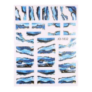 Nail Sticker - Chromework 7
