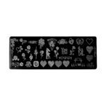 Stamping Schablone Mini - In Love 01