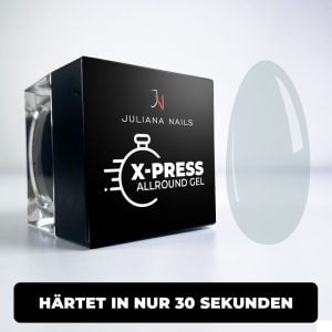 X-press Allround Gel - 30 sec. - Clear