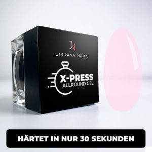 X-press Allround Gel - 30 sec. - Cover Nude