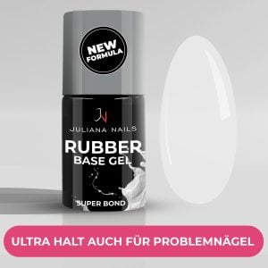 Rubber Base Gel - Milky White