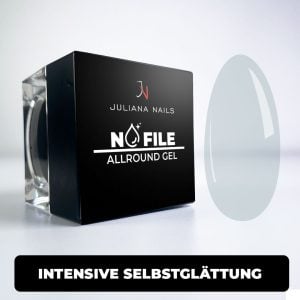 No File Allround Gel - Clear
