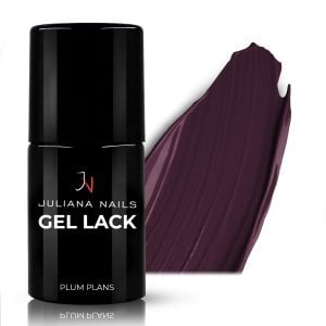 Gel Lack Plum Plans 6ml