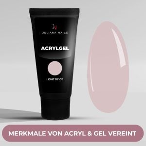 Acrylgel - Light Beige 35ml