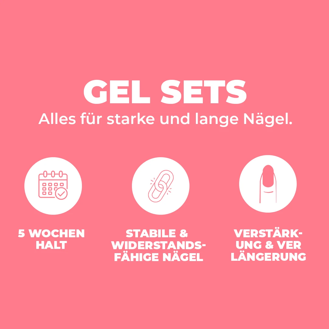 - gelnägel selber machen,Gel Lack Set,Biab Nails,Nägel zuhause selber machen,Nagel Starter Set,Gel Nägel zuhause machen,Press On Nails Set -