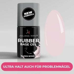 Rubber Base Gel - Milky Rose