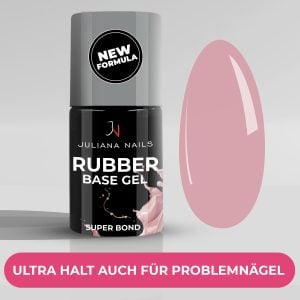 Rubber Base Gel - Natural Rose