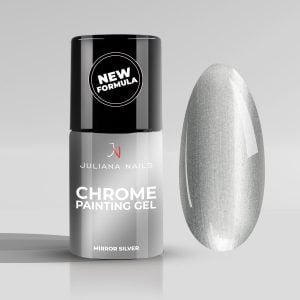 Chrome Painting Gel - Mirror Silver 6ml