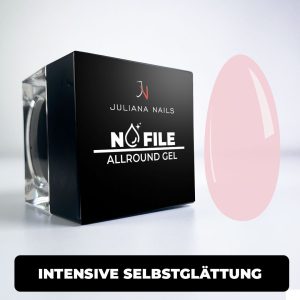 No File Allround Gel - Silky Nude