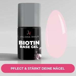 Biotin Base Gel - Milky Rose