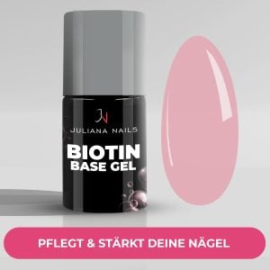 Biotin Base Gel - Natural Rose