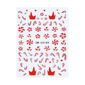 Nail Sticker - X-Mas Mood 3