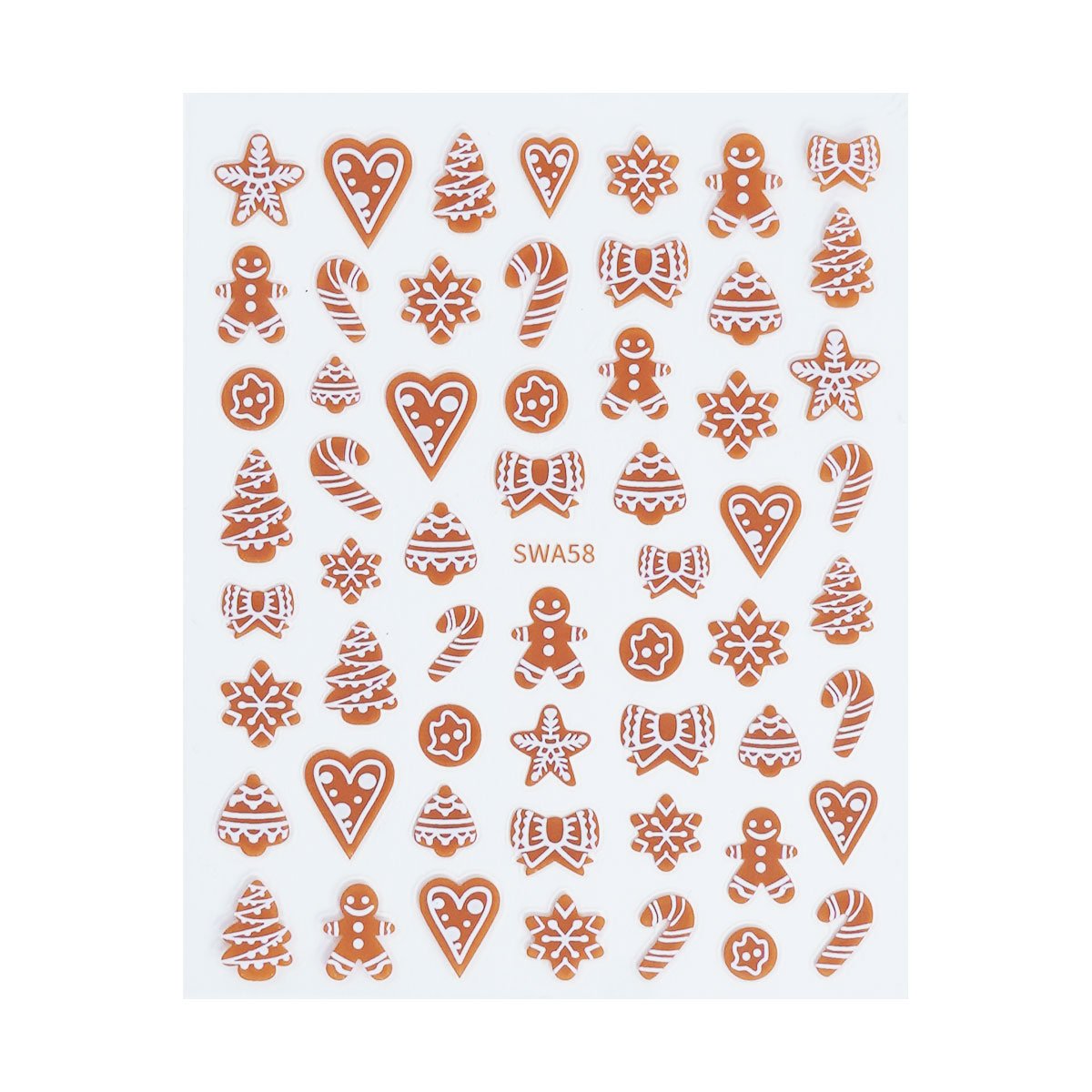 Nail Sticker - X-Mas Mood 4