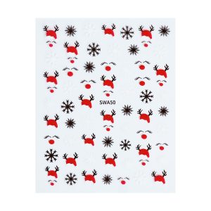 Nail Sticker - X-Mas Mood 5