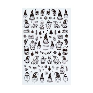 Nail Sticker - X-Mas Mood 6
