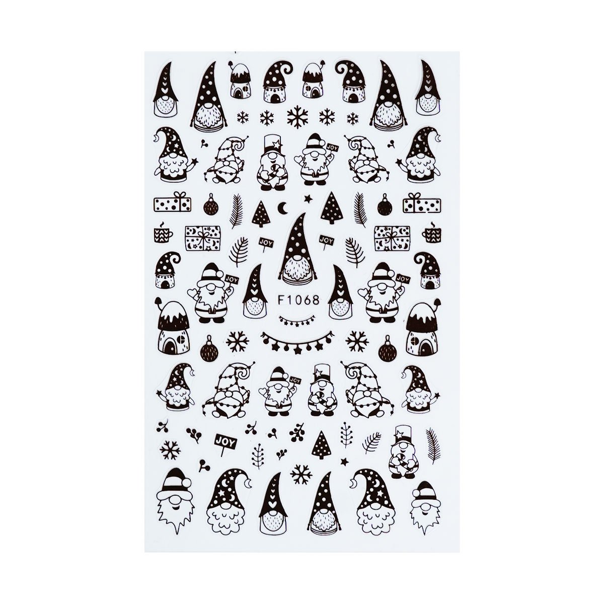 Nail Sticker - X-Mas Mood 6