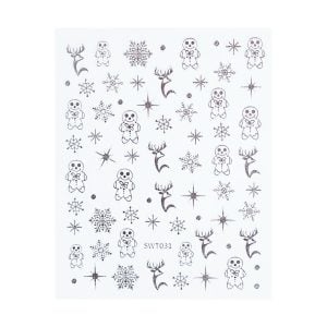 Nail Sticker - X-Mas Mood 8