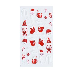 5D Nail Sticker - Sweet Christmas 1