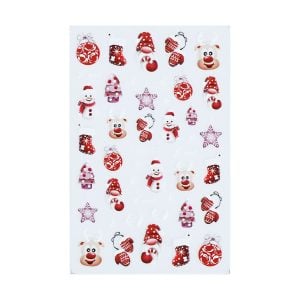 5D Nail Sticker - Sweet Christmas 3
