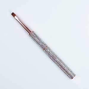 Gelpinsel mit Kappe - Diamond Line – Gerade