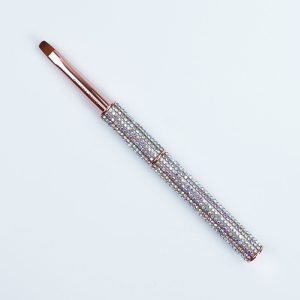 Gelpinsel mit Kappe - Diamond Line – Oval