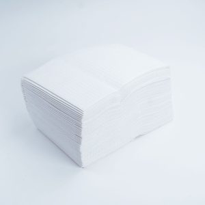 Hygiene-Arbeitsunterlagen – Weiß (50 Stk.)