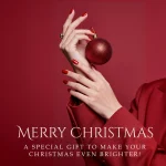 Online Gutschein MERRY CHRISTMAS - A SPECIAL GIFT TO MAKE YOUR CHRISTMAS EVEN BRIGHTER