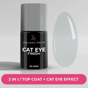 Gel Lack Cat Eye Finish - No Wipe