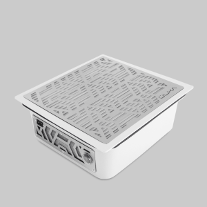 Built-in Staubabsaugung ÜLKA - Premium - white