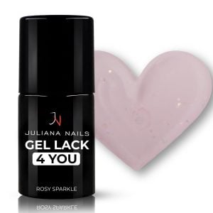 Gel Lack 4 YOU - Rosy Sparkle 6ml