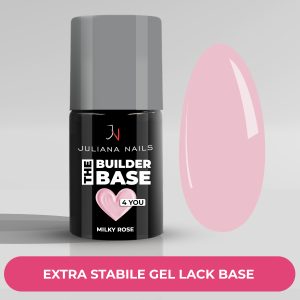 Gel Lack 4 YOU - The Builder Base - Milky Rose