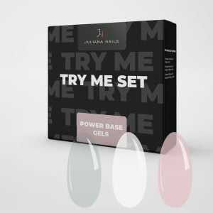 Try Me Set – Power Base Gels