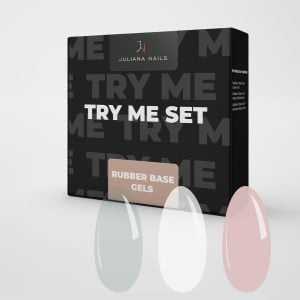 Try Me Set – Rubber Base Gels