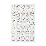 5D Nail Sticker - Glam Queen 2