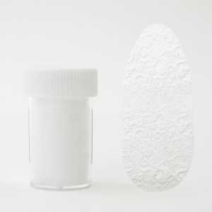 Transferfolie - Lace Style - Weiß