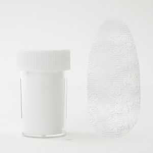 Transferfolie - Vintage Lace - Weiß