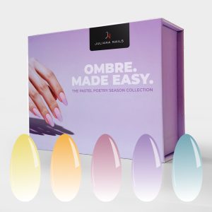 Ombre Gel Collection - The Pastel Poetry Season