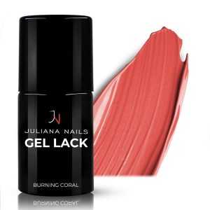Gel Lack Burning Coral 6ml
