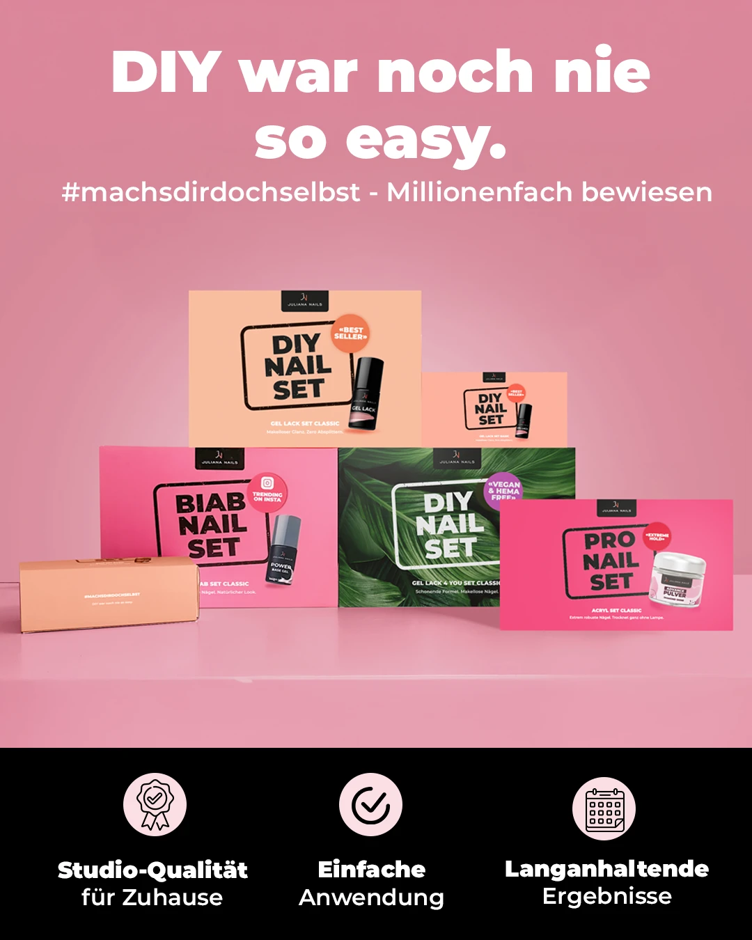 - Nägel zuhause selber machen,Nagel Starter Set,Gel Nägel zuhause machen,Gel Lack Set,Press On Nails Set,Biab Nails -