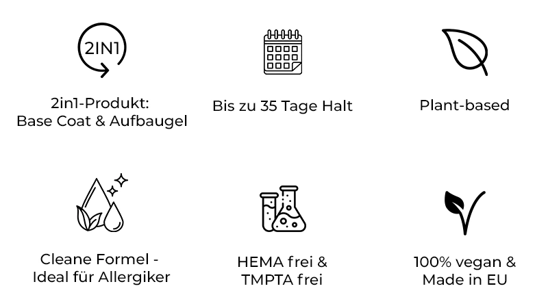 - BioBased Shellac - Base & Build - Clear, biobased shellac base, biobased shellac base & build, Gel Lack Base Coat HEMA frei, Gel Lack Base & Build HEMA frei, Gel Lack Base Coat für Allergiker, Gel Lack Base & Build für Allergiker, Gel Lack Base Coat ohne HEMA kaufen, Gel Lack Base & Build ohne HEMA kaufen, Gel Lack Base Coat ohne HEMA und TMPTA, Gel Lack Base & Build ohne HEMA und TMPTA, BioBased Gel Lack Base Coat kaufen, BioBased Gel Lack Base & Build kaufen, Gel Lack Base Coat für empfindliche Nägel, Gel Lack Base & Build für empfindliche Nägel, Gel Lack Base Coat sensitiv, aufbauender Base Coat HEMA frei, aufbauender Gel Lack Base Coat, Shellac Base Coat HEMA frei, Shellac Base & Build HEMA frei, Shellac Base Coat für Allergiker, Shellac Base Coat ohne HEMA kaufen, Shellac Base Coat ohne HEMA und TMPTA, BioBased Shellac Base Coat kaufen, Shellac Base Coat für empfindliche Nägel, UV Nagellack Base Coat HEMA frei, UV Nagellack Base & Build HEMA frei, UV Nagellack Base Coat für Allergiker, UV Nagellack Base Coat ohne HEMA kaufen, BioBased UV Nagellack Base Coat kaufen, UV Nagellack Base Coat für empfindliche Nägel, Gel Lack Base Coat pflanzenbasiert, Gel Lack Base & Build pflanzenbasiert, Shellac Base Coat pflanzenbasiert, Gel Lack Base Coat TMPTA frei, Gel Lack Base & Build TMPTA frei, Shellac Base Coat TMPTA frei, Was ist ein Gel Lack Base Coat?, Was ist ein Base & Build Gel?, Brauche ich einen Base Coat für Gel Lack?, Brauche ich einen Base Coat für Shellac?, Gel Lack Base Coat Allergie – was tun?, Welcher Gel Lack Base Coat ist gut für Allergiker?, Wie trage ich Gel Lack Base Coat auf?, Gel Lack Base Coat ohne Primer, Gel Lack Base Coat hält nicht – was tun?, Gel Lack Lifting vermeiden Base Coat, Juliana Nails HEMA frei Base Coat, BioBased Gel Lack Base Coat Juliana Nails, GLB2000 Base & Build Clear, Nailqueens Gel Lack Base Coat -