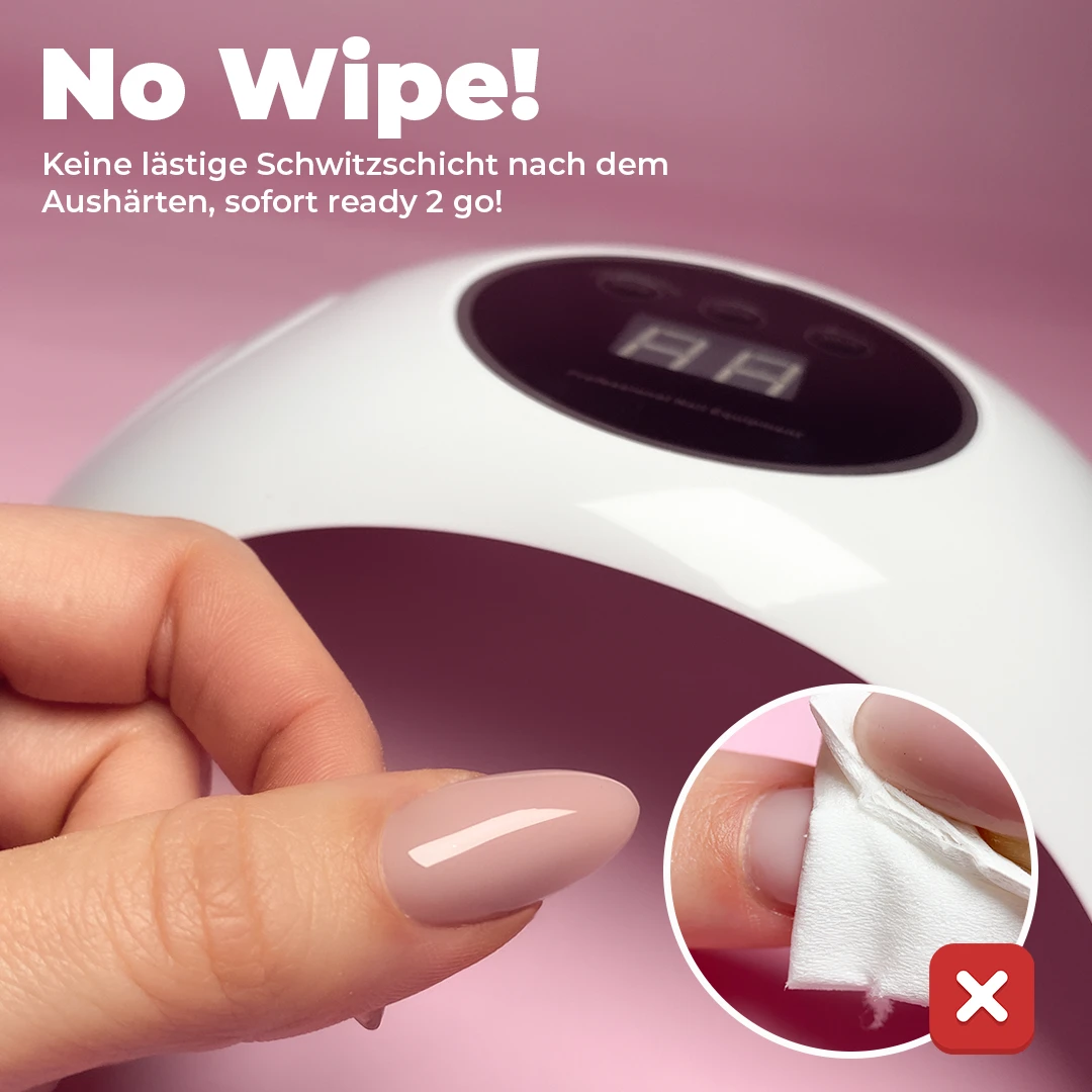 - Gel Lack Endless Shine Finish - Thin - No Wipe -
