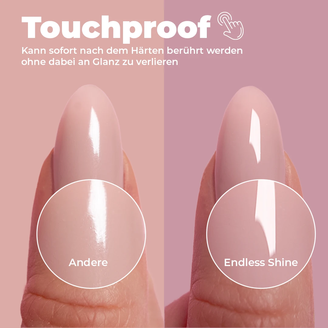 - Gel Lack Endless Shine Finish - Thin - No Wipe -