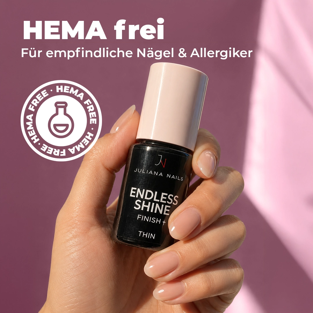 - Gel Lack Endless Shine Finish - Thin - No Wipe -